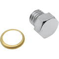 Colony Chrome Hex Drain Plug 1/2-13 | 8494-1