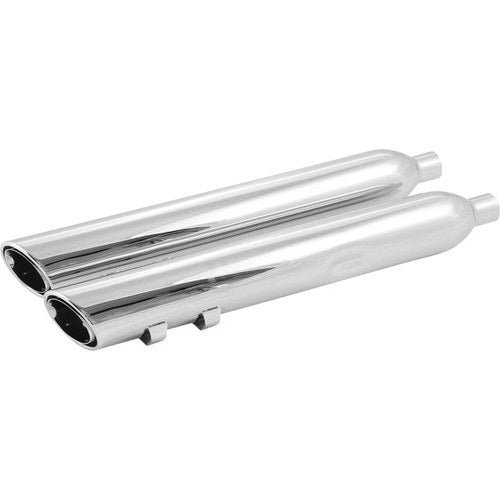 Cobra 909 Uppercut Mufflers - Chrome - '95-'16 FL | 6268
