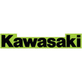 D'Cor Visuals Kawasaki Decal - 24" | 40-20-124