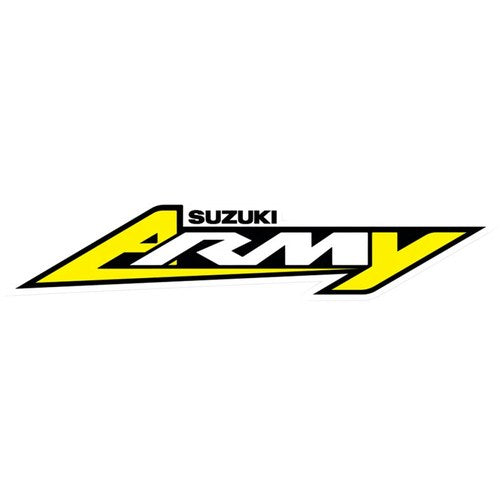 D'Cor Visuals Decal Sheet - 24" for Suzuki Army | 40-40-202