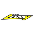 D'Cor Visuals Decal Sheet - 24" for Suzuki Army | 40-40-202