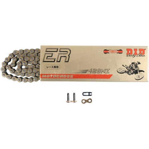Did 428 NZ - High-Performance Motorcycle Chain - G/B - 130 Links | 428NZ G/B-130