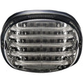 Custom Dynamics Taillight w/License Plate Illumination Window Smoke PB-TL-SBW-S