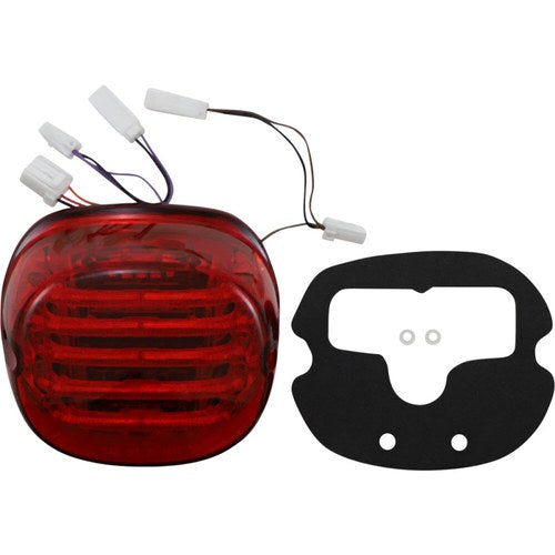 Custom Dynamics Taillight/Turn Signal - Red Lens | PB-TL-INT-NW-R