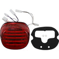 Custom Dynamics Taillight/Turn Signal - Red Lens | PB-TL-INT-NW-R