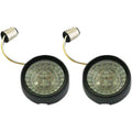 Custom Dynamics Bullet Turn Signal - 1157 - Black - Smoke Lens | PB-BB-AW-1157BS