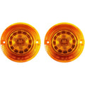 Custom Dynamics Flat Signal Insert - 1157 - Amber | PB-A-1157-T