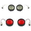 Custom Dynamics Full Bullet Turn Signal Conversion Kit - Black | PB-BCM2-BB-B