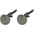 Custom Dynamics ProBEAM Universal Turn Signals - Black/Clear | PB-UNV-FTS-AW-B
