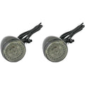 Custom Dynamics Front Turn Signal - Universal - Black | PB-UNV-ECE-AW-B