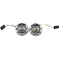 Custom Dynamics Bullet Turn Signal Jae - Chrome - Smoke Lens | PB-BR-AW-JAE-CS