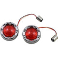 Custom Dynamics Bullet Turn Signal 1157 - Black - Red Lens | PB-BR-RR-57-CR