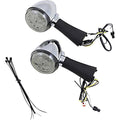 Custom Dynamics Rear LED Tun Signal Ringz - Smoke - Scout | PB-SCOUT-RR-CS