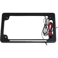 Custom Dynamics Dual License Plate Frame - Black | TF02-B