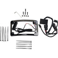 Custom Dynamics All in One License Plate Frame - Black | TF05-BCM-B