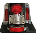 Custom Dynamics License Plate Mount/Relocation - Chrome | CD-TLLP-KIT-C