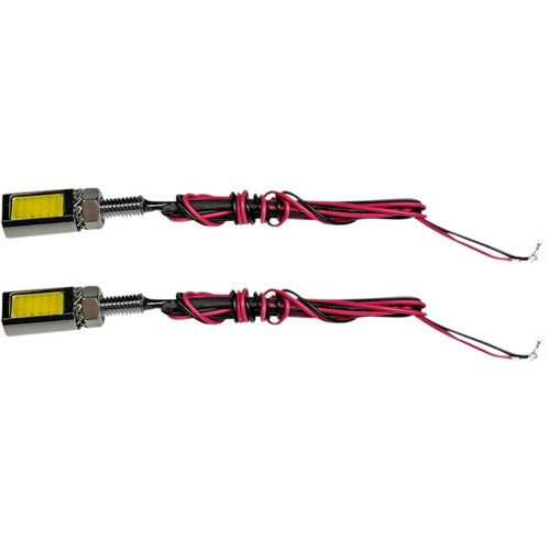 Custom Dynamics LED Tag Light - Chrome | CD-TB-1-C