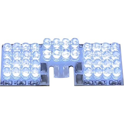 Custom Dynamics LED Fender Light Tip Board - White | GEN-FT-W