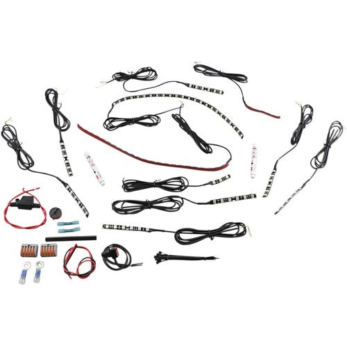 Custom Dynamics Engine Accent Light Kit - Indian - Orange | M2EK1-IND-ORANG