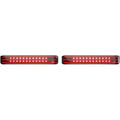 Custom Dynamics Saddlebag Lights - SS6 - Black/Smoke | PB-SB-SS6-BS