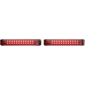 Custom Dynamics Saddlebag Lights - SS8 - Chrome Smoke | PB-SB-SS8-CS