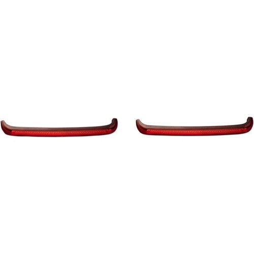 Custom Dynamics LED Low-Profile Bagz Accent Lights, 97-13, Red Lens | CD-LP-HD-R