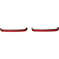 Custom Dynamics LED Low-Profile Bagz Accent Lights, 97-13, Red Lens | CD-LP-HD-R