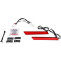 Custom Dynamics Saddlebag Latch Lights - '97-'13 - Red | CD-LATCH-HD-R