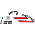 Custom Dynamics Saddlebag Latch Lights - SS6 - Red | CD-LATCH-SS6-R