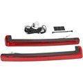 Custom Dynamics LED Run/Brake/Turn Tour-Pak Arms - Red Lens | PB-TP-ARM-TPCR