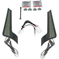 Custom Dynamics Fascia LED Light Panels - Black/Smoke | CD-FASCIA-HD-BS