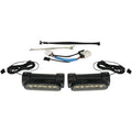 Custom Dynamics Engine Guard Light - '97-'13 Flh - Black | CD-CB-AW-HD-B