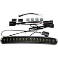 Custom Dynamics Tour Pack Lid Light - Chrome/Smoke | CD-TP-LID-CS