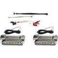 Custom Dynamics Engine Guard Light - Universal - Chrome | CD-CB-AW-UNV-C