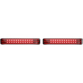Custom Dynamics Saddlebag LED Lights, Sequential, Chrome/Smoke | PB-SBSEQ-SS8-CS