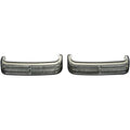 Custom Dynamics Saddlebag LED Lights, Sequential, Chrome/Smoke | PB-SBSEQ-BCM4CS