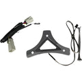 Custom Dynamics LED Backrest Light - Run/Brake - Chrome | CD-BR-TKE-C