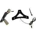 Custom Dynamics LED Backrest Light - Run/Brake - Black | CD-BR-TKE-B