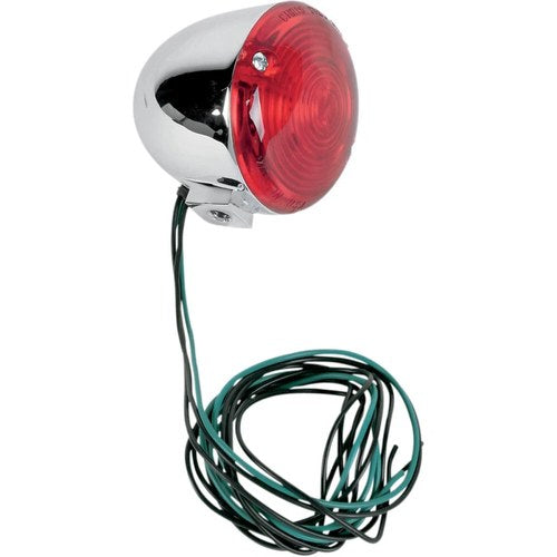 Chris Products Turn Signal - Flat Lens - Red | 8395R