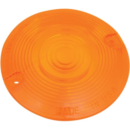 Chris Products Turn Signal Lens - '86-'19 Flt - Amber | DHD4A