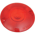 Chris Products Turn Signal Lens - '86-'19 Flt - Red | DHD4R