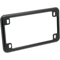 Chris Products License Plate Frame - Black | 0610