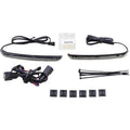 Ciro Bag Light Blades - Red Turn Signals | 40039