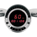 Dakota Digital Big Dog Direct Plug-In Speedometer - Red LED | BD-140-R
