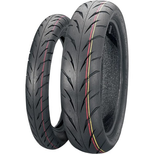 Duro Tire - Sport - HF918 - 110/70-17 - Front | 25-91817-110 | Sold Each