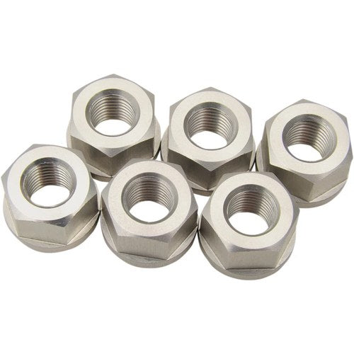Driven Racing Sprocket Nut Aluminum 10Mm Silver | Dsnsl