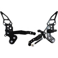 Driven Racing TT Rearset - Z125 | DRP-724-BK