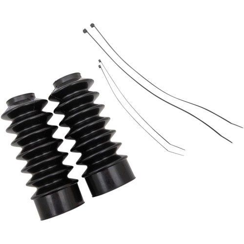 Drag Specialties Rubber Fork Boots - 39 mm - 7" L | C23-0219