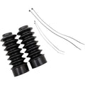 Drag Specialties Rubber Fork Boots - 39 mm - 7" L | C23-0219