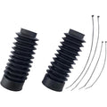 Drag Specialties Rubber Fork Boots - 49 mm - 9" L | C23-0221